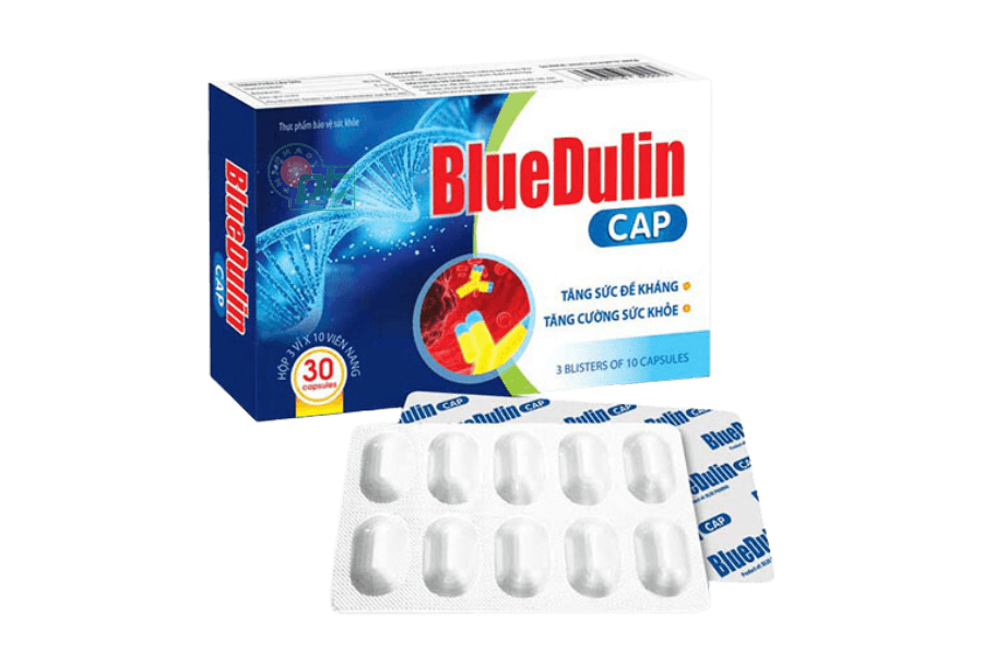 Viên uống BlueDulin Cap hỗ trợ tăng cường sức đề kháng (hộp 30 viên) 
