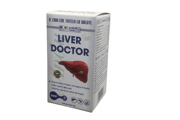 Liver Doctor Andy - Viên uống bổ gan, bảo vệ gan (hộp 30 viên)