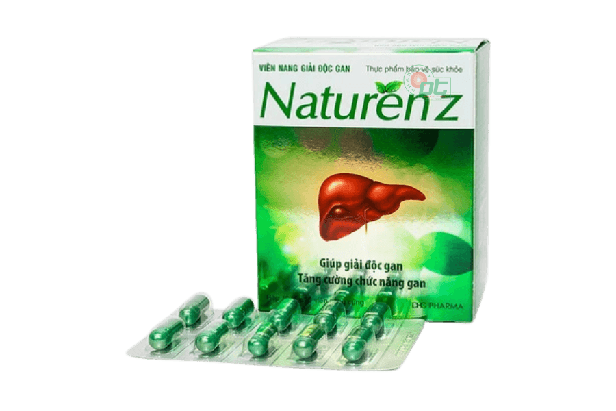 Viên uống Naturen Z hỗ trợ giải độc gan và tăng cường bảo vệ gan (hộp 100 viên)