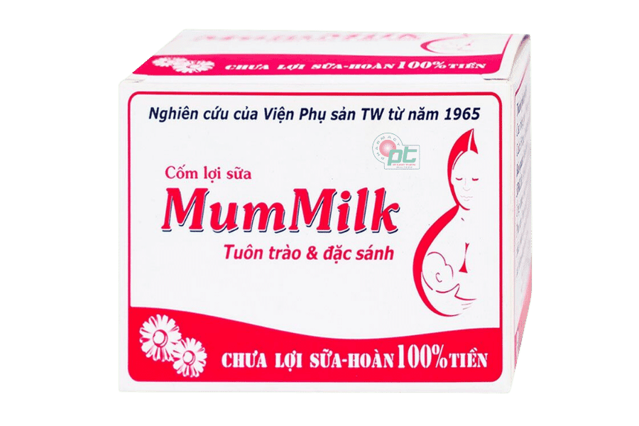 Cốm lợi sữa Mum Milk God Health (Hộp/ 20 gói) - Hỗ trợ tăng tiết sữa, cải thiện chất lượng sữa 