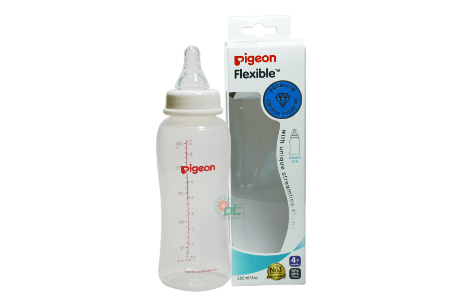 Bình sữa Pigeon Streamline (bình 250ml)