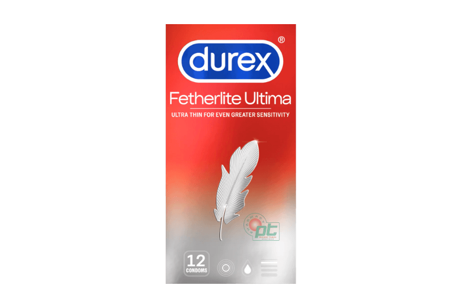 Bao cao su Durex Fetherlife Ultima - Mang lại cảm giác chân thật (hộp 12 cái)