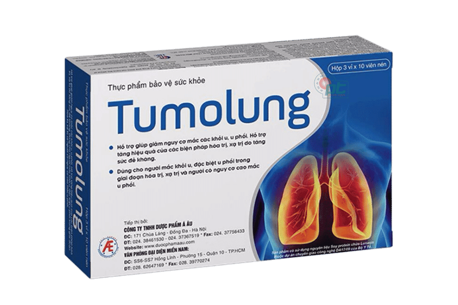 Tumolung (Hộp/ 30 viên) - Hỗ trợ điều trị và phòng ngừa u phổi