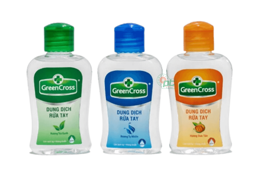 Dung dịch rửa tay Green Cross kháng khuẩn (lọ 100ml)