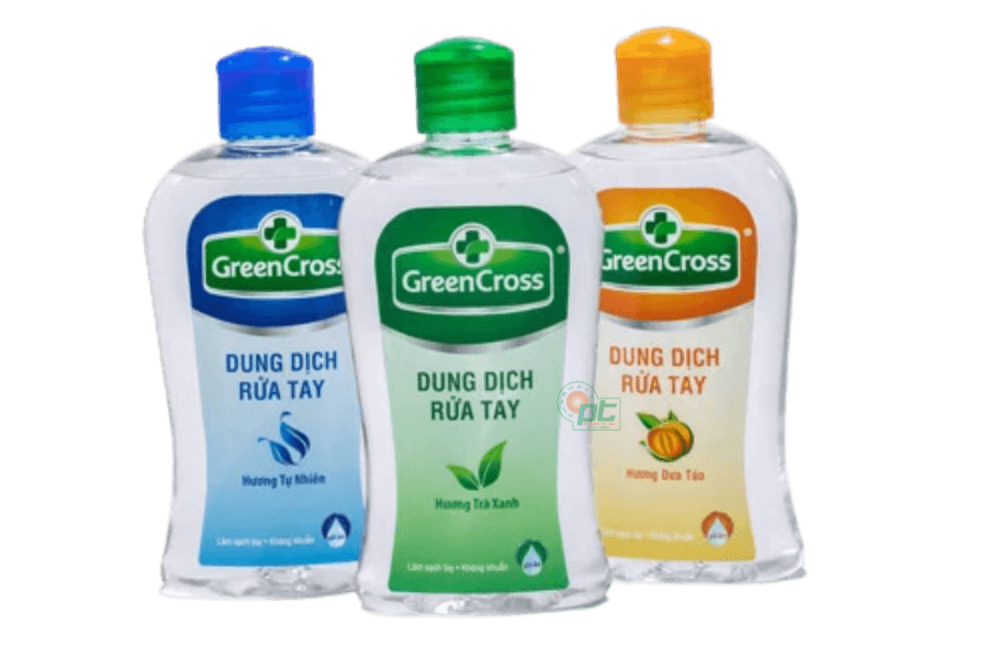Dung dịch rửa tay Green Cross kháng khuẩn (lọ 250ml)