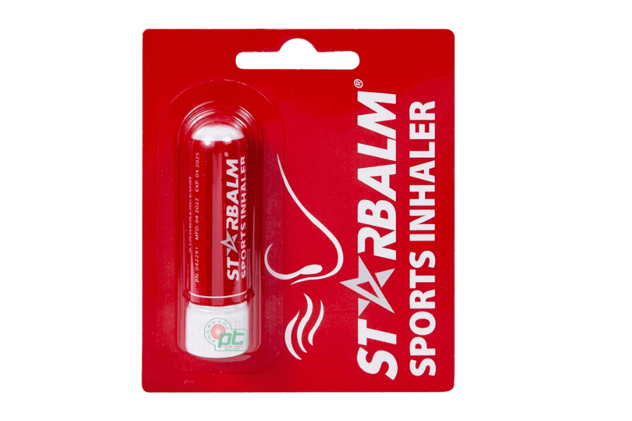Ống hít thông mũi Starbalm Sports Inhaler (tuýp 1.1g)