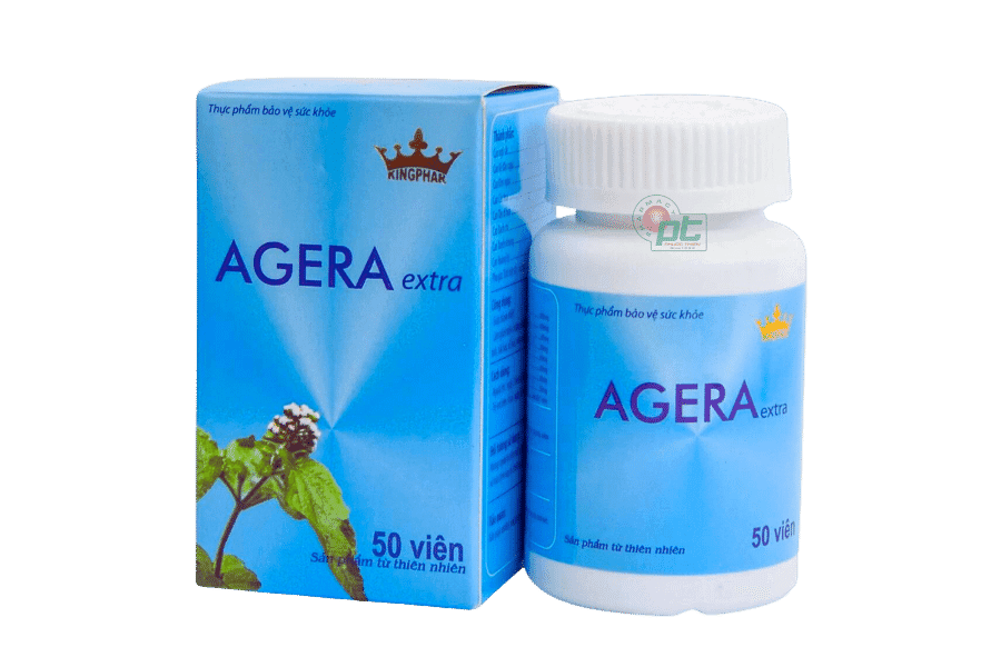 Agera Extra Kingphar (Hộp/ 50 viên) - Hỗ trợ điều trị viêm xoang, viêm mũi dị ứng