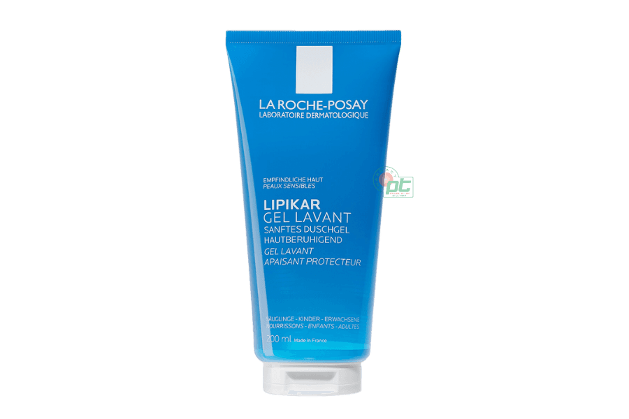 Gel tắm La Roche-Posay Lipikar Lavant giúp làm dịu, bảo vệ da nhạy cảm (tuýp 200ml)