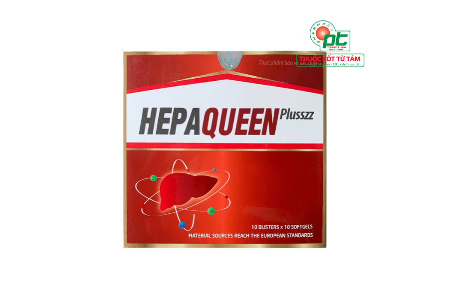 Viên uống tăng cường chức năng gan Hepaqueen Pluszz 