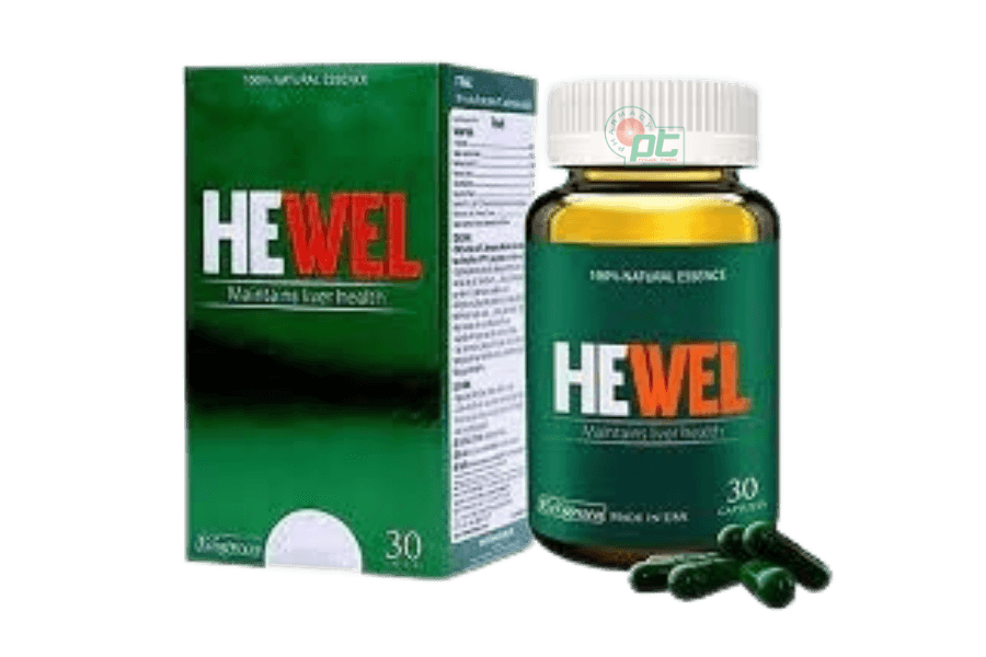 Hewel Ecogreen tăng cường chức năng gan, hỗ trợ tăng thải độc gan hộp 30 viên
