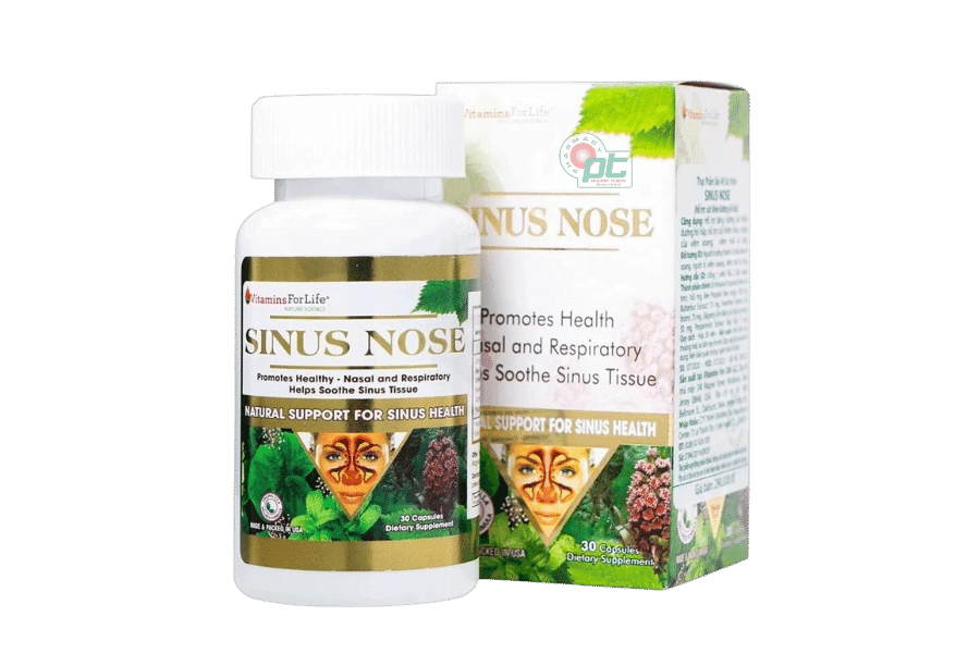 Viên uống Sinus Nose (Hộp/ 30 viên) - Tăng cường sức khỏe đường hô hấp