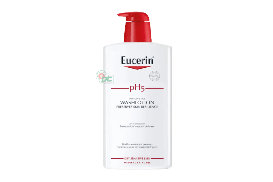 Sữa tắm Eucerin PH5 Skin Protection Washlotion dành cho da nhạy cảm (chai 1000ml)