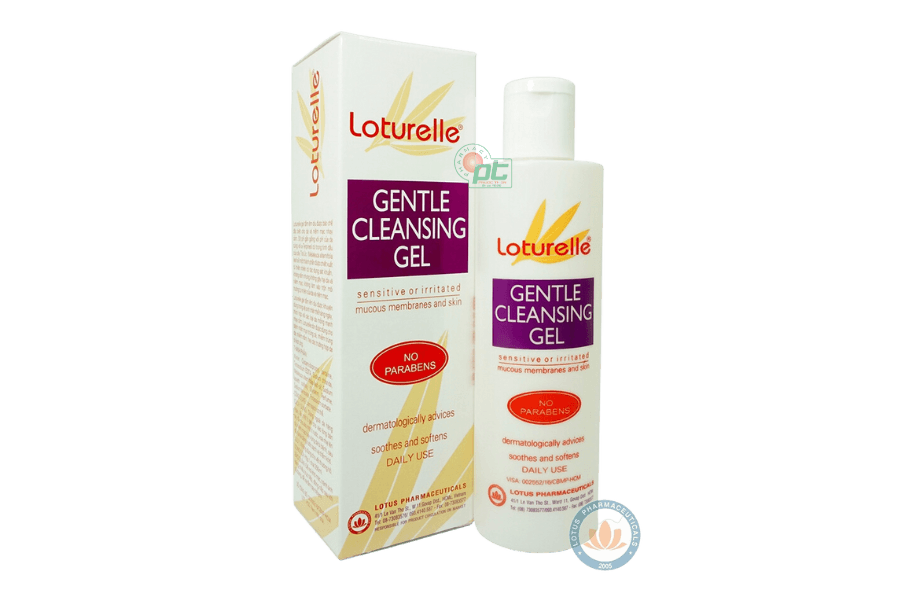Sữa tắm Loturelle Gentle Cleansing Gel dịu nhẹ, giúp kháng khuẩn, kháng nấm (chai 250ml)