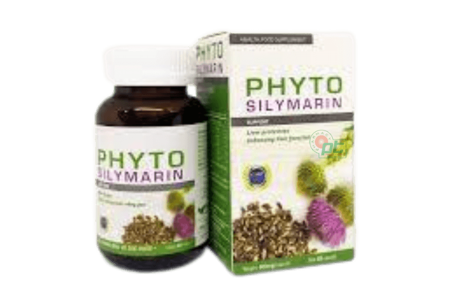 Viên uống bảo vệ gan Phyto Silymarin hộp 60 viên