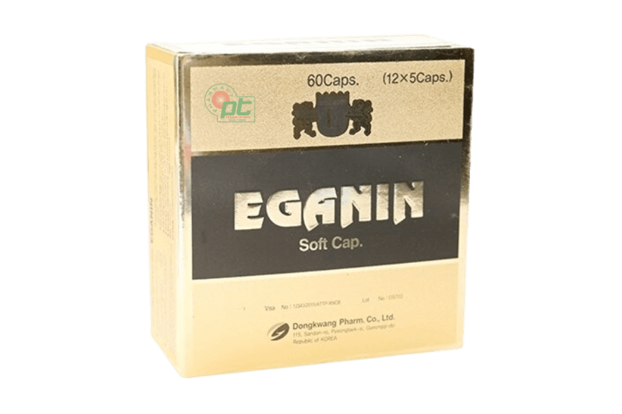 Viên uống Eganin hỗ trợ tăng cường chức năng gan 