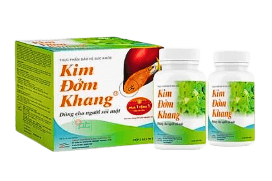 Viên uống Kim Đởm Khang hỗ trợ điều trị sỏi mật (2 lọx90 viên) 
